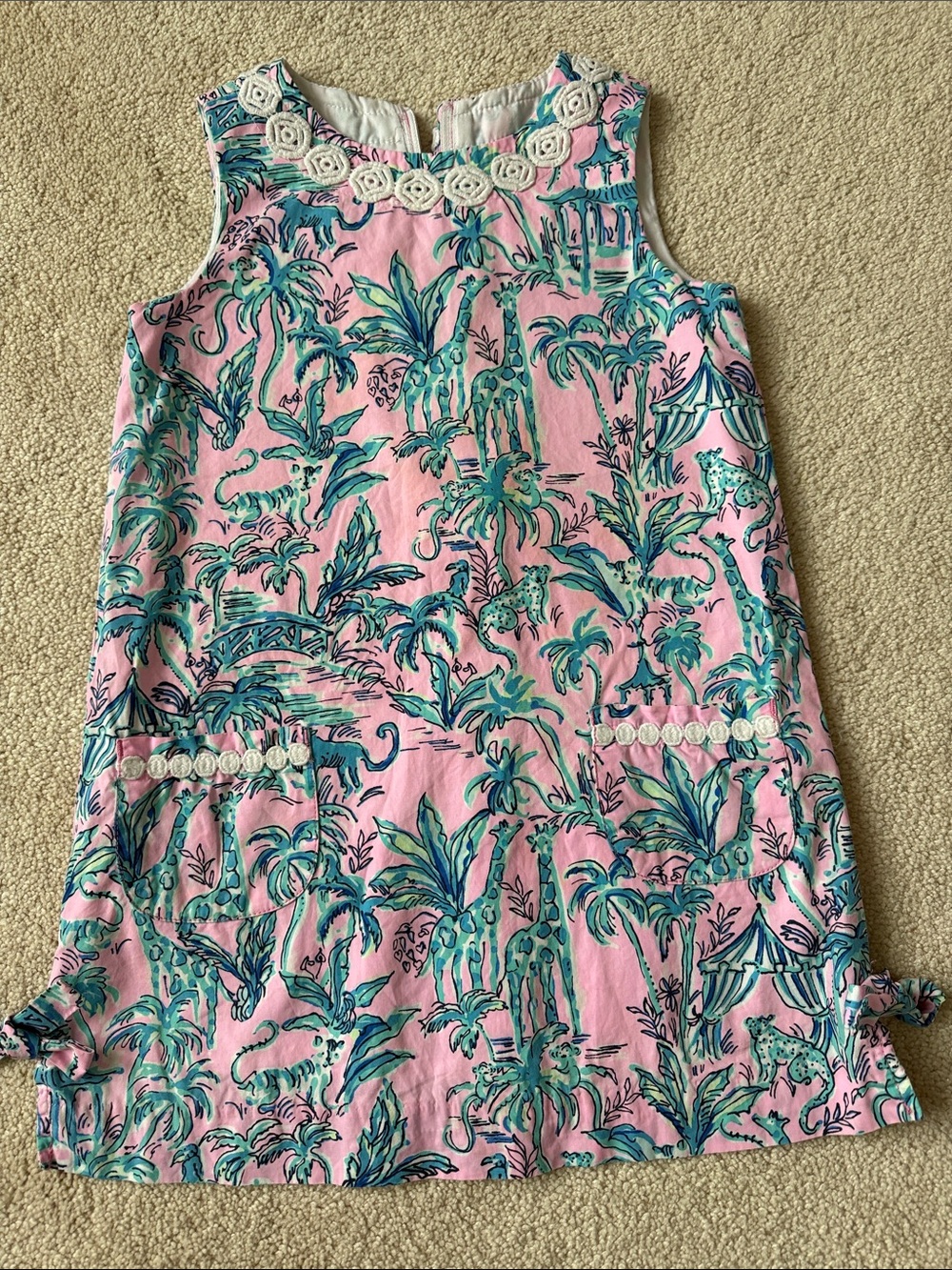 Lilly Pulitzer girl dress size 6